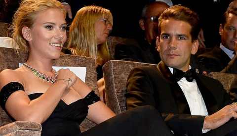 Scarlett Johansson and Romain Dauriac divorced